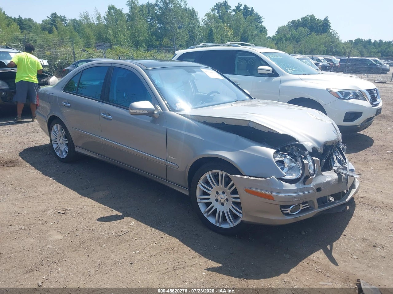 WDBUF87X48B****** · 2008 MERCEDES-BENZ E 350 4MATIC