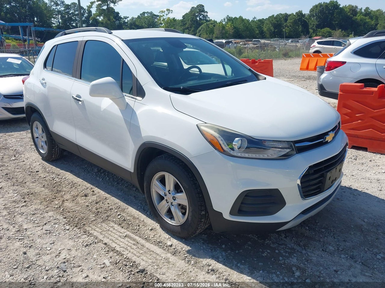 KL7CJLSB9KB****** · 2019 CHEVROLET TRAX LT