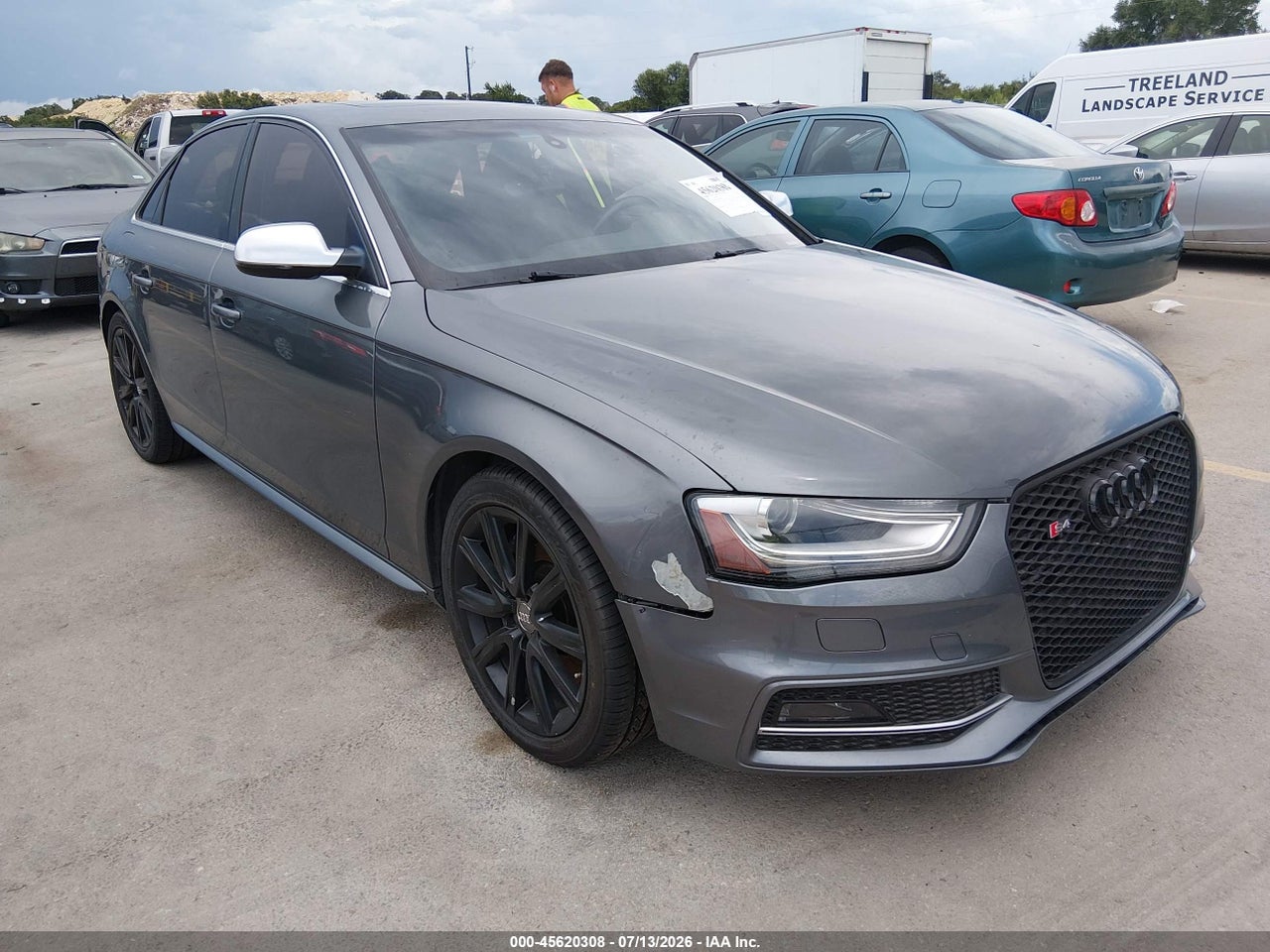 WAUBGAFL2EA****** · 2014 AUDI S4 3.0T PREMIUM PLUS