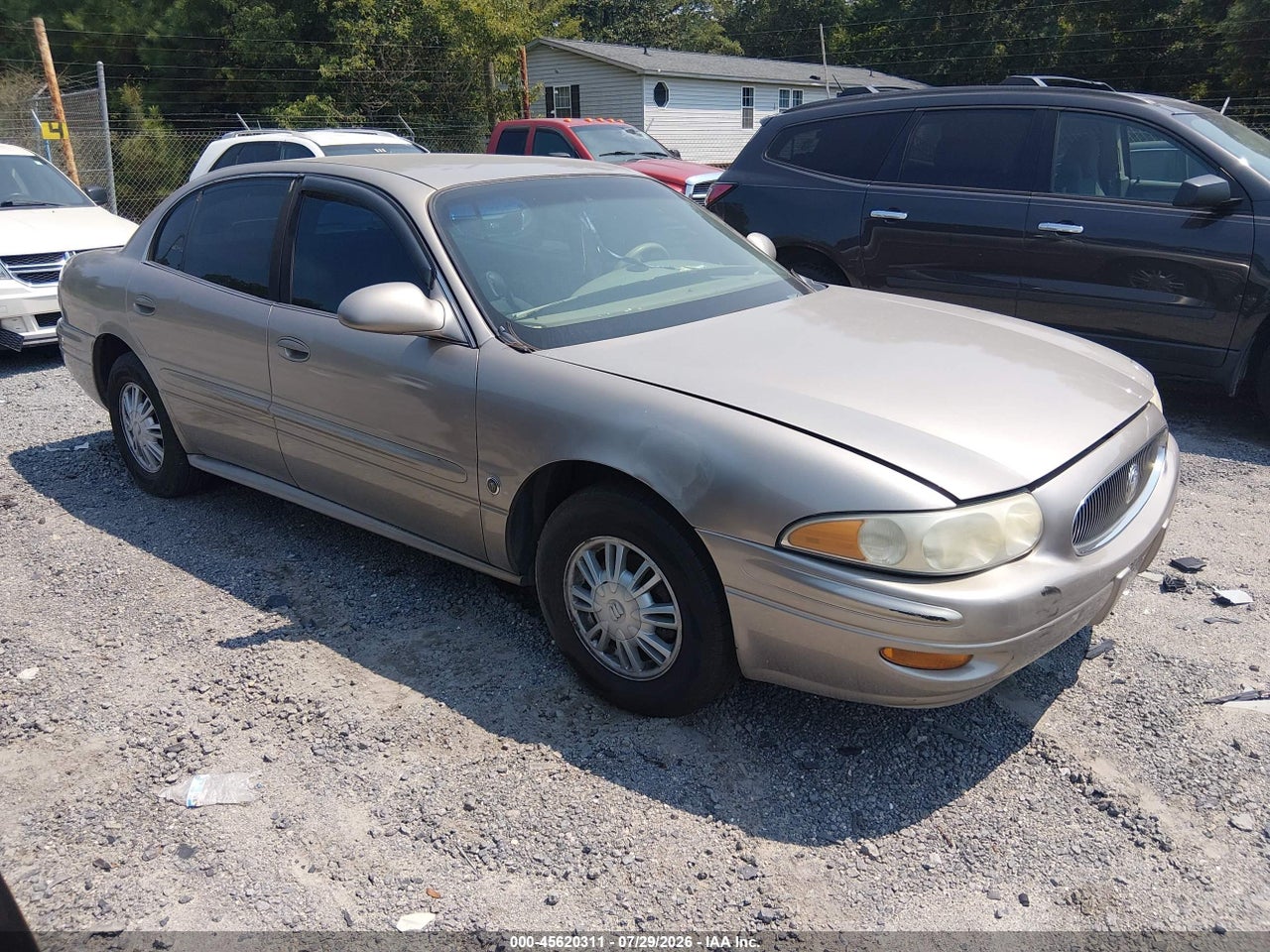 1G4HP52K934****** · 2003 BUICK LESABRE CUSTOM