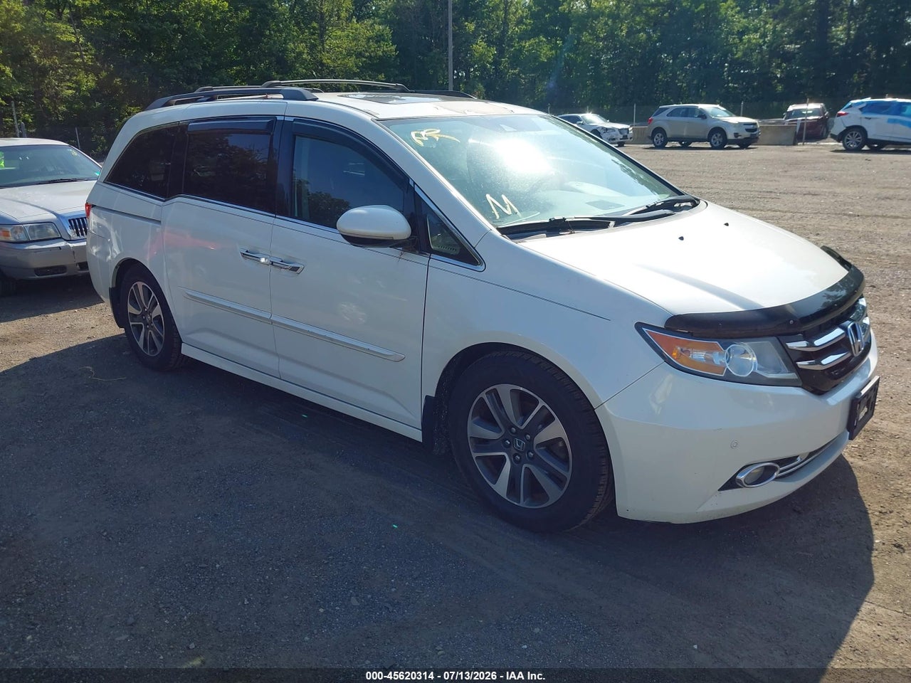 5FNRL5H95EB****** · 2014 HONDA ODYSSEY TOURING/TOURING ELITE