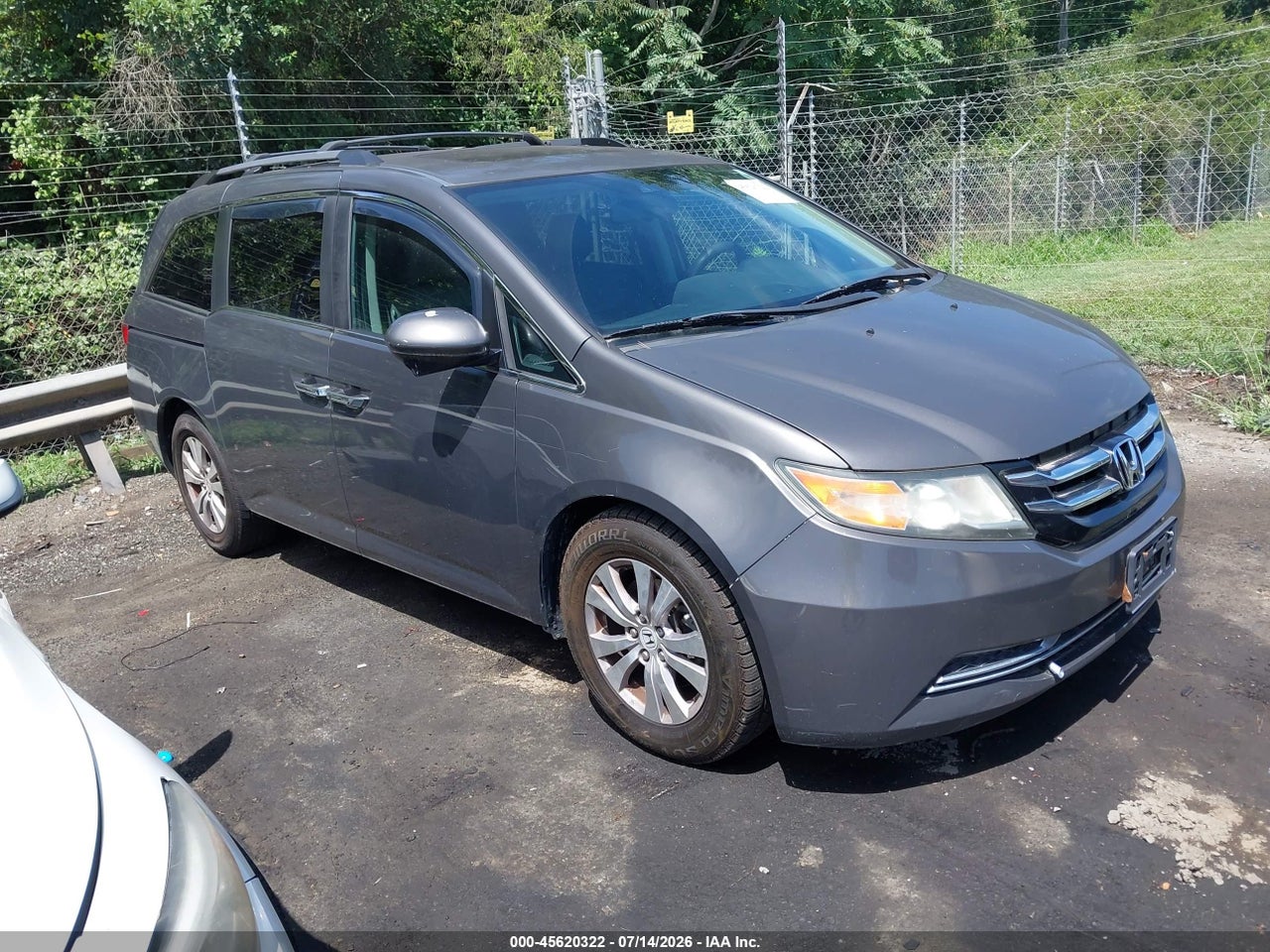 5FNRL5H6XEB****** · 2014 HONDA ODYSSEY EX-L