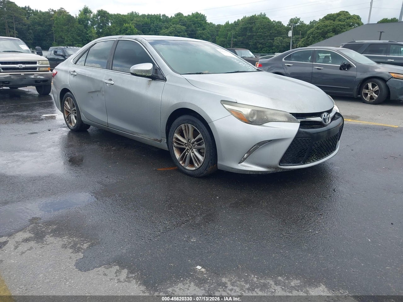 4T1BF1FK1FU****** · 2015 TOYOTA CAMRY SE