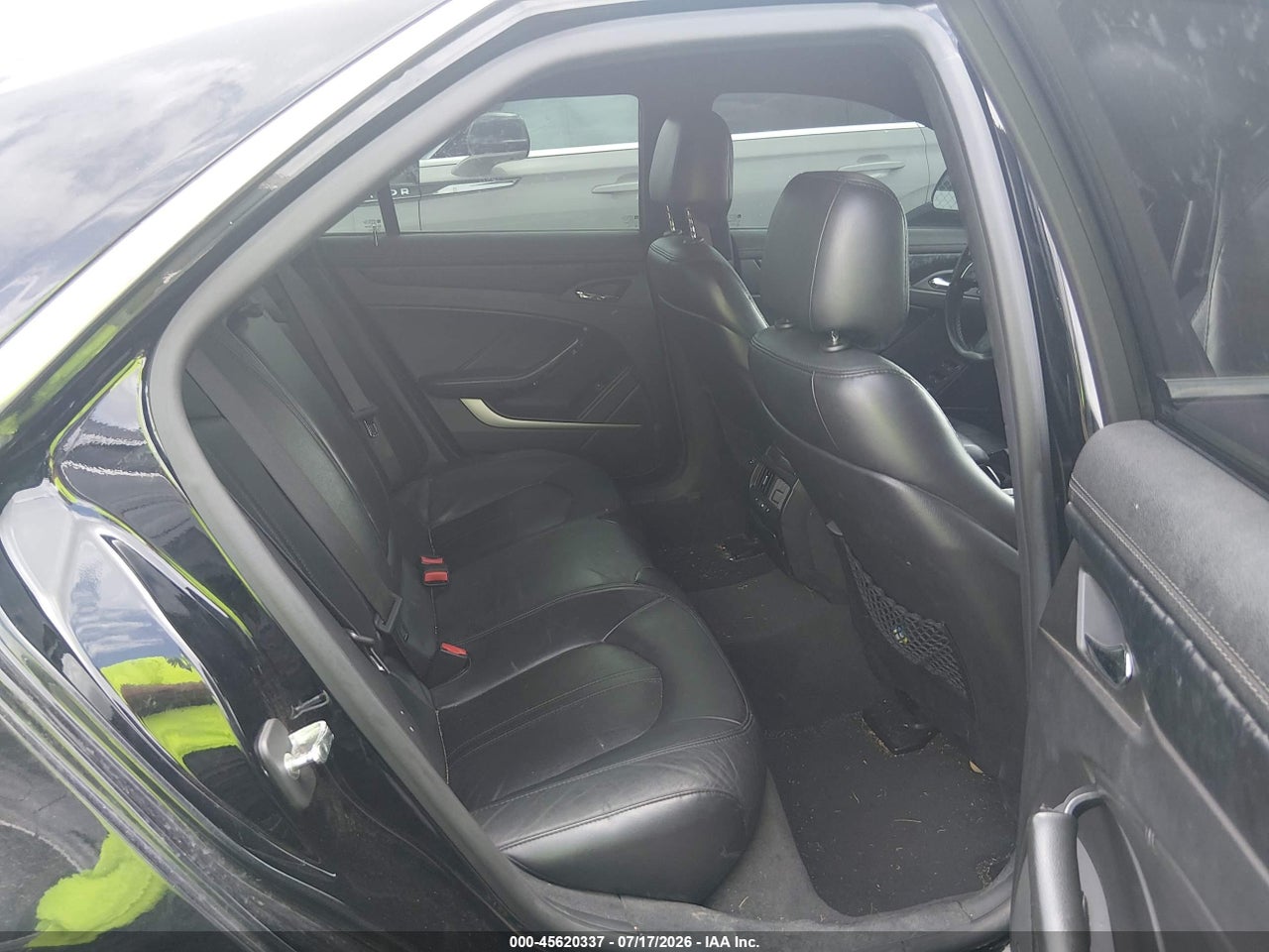 2008 CADILLAC CTS AWD W/1SB · 8/11
