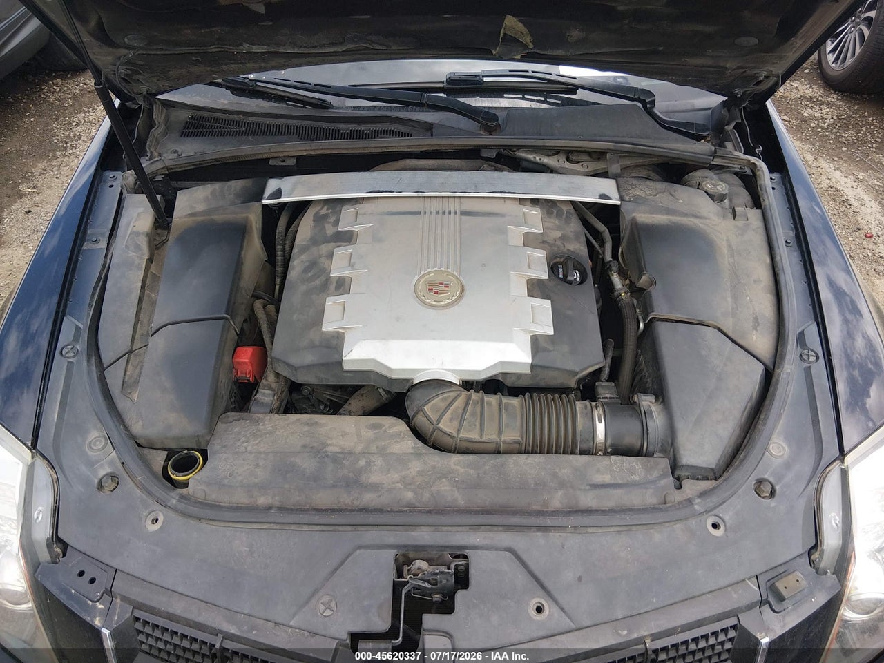 2008 CADILLAC CTS AWD W/1SB · 10/11