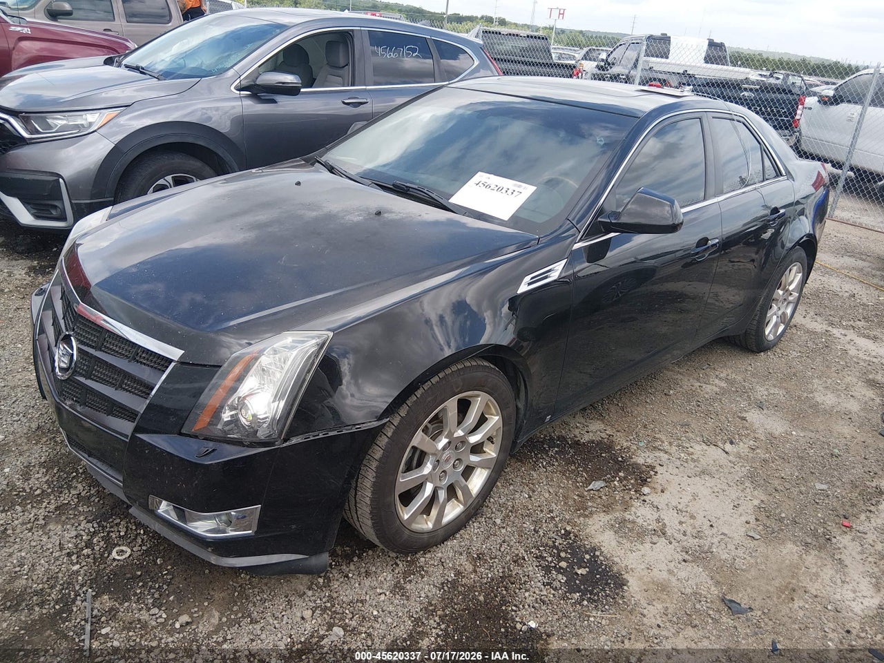 2008 CADILLAC CTS AWD W/1SB · 2/11