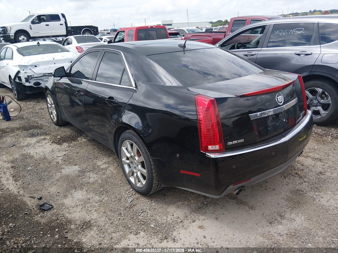 2008 CADILLAC CTS AWD W/1SB · 3/11