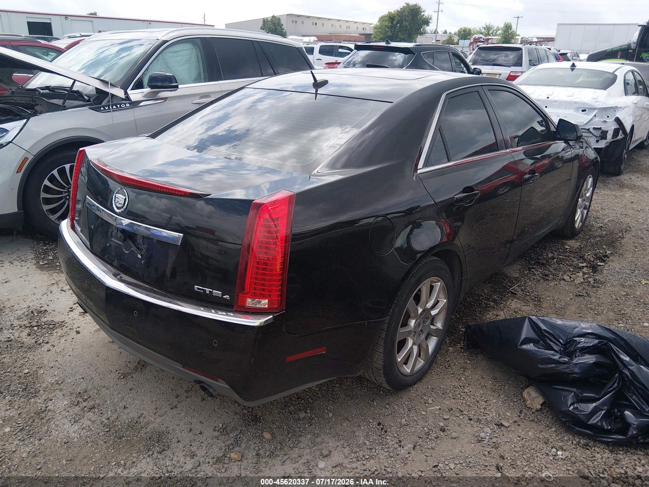 2008 CADILLAC CTS AWD W/1SB · 4/11