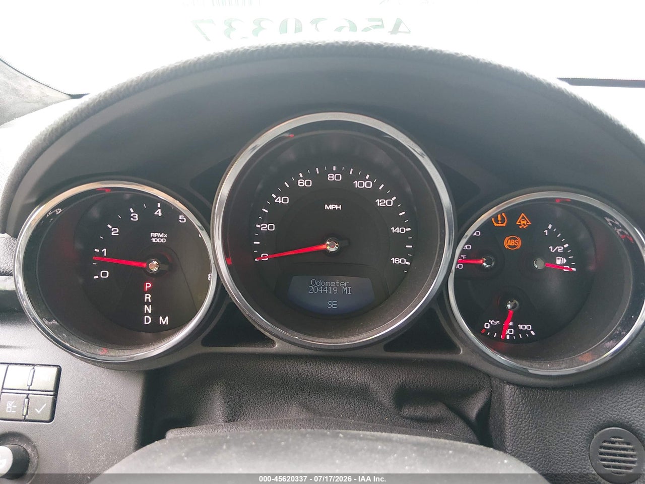 2008 CADILLAC CTS AWD W/1SB · 7/11