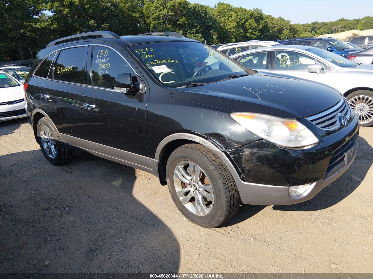 KM8NUDCC2CU****** · 2012 HYUNDAI VERACRUZ LIMITED