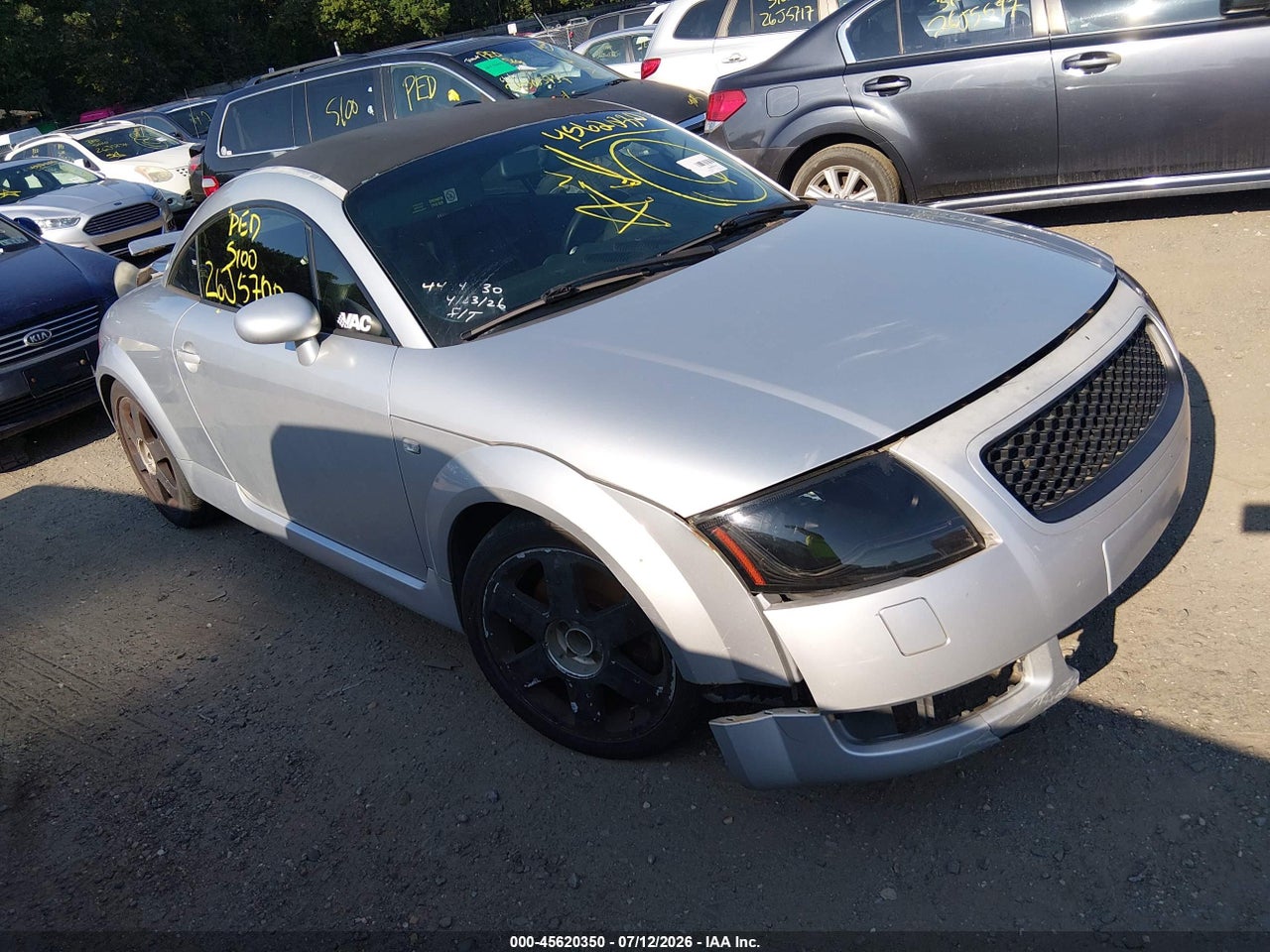 TRUUC28N4Y1****** · 2000 AUDI TT