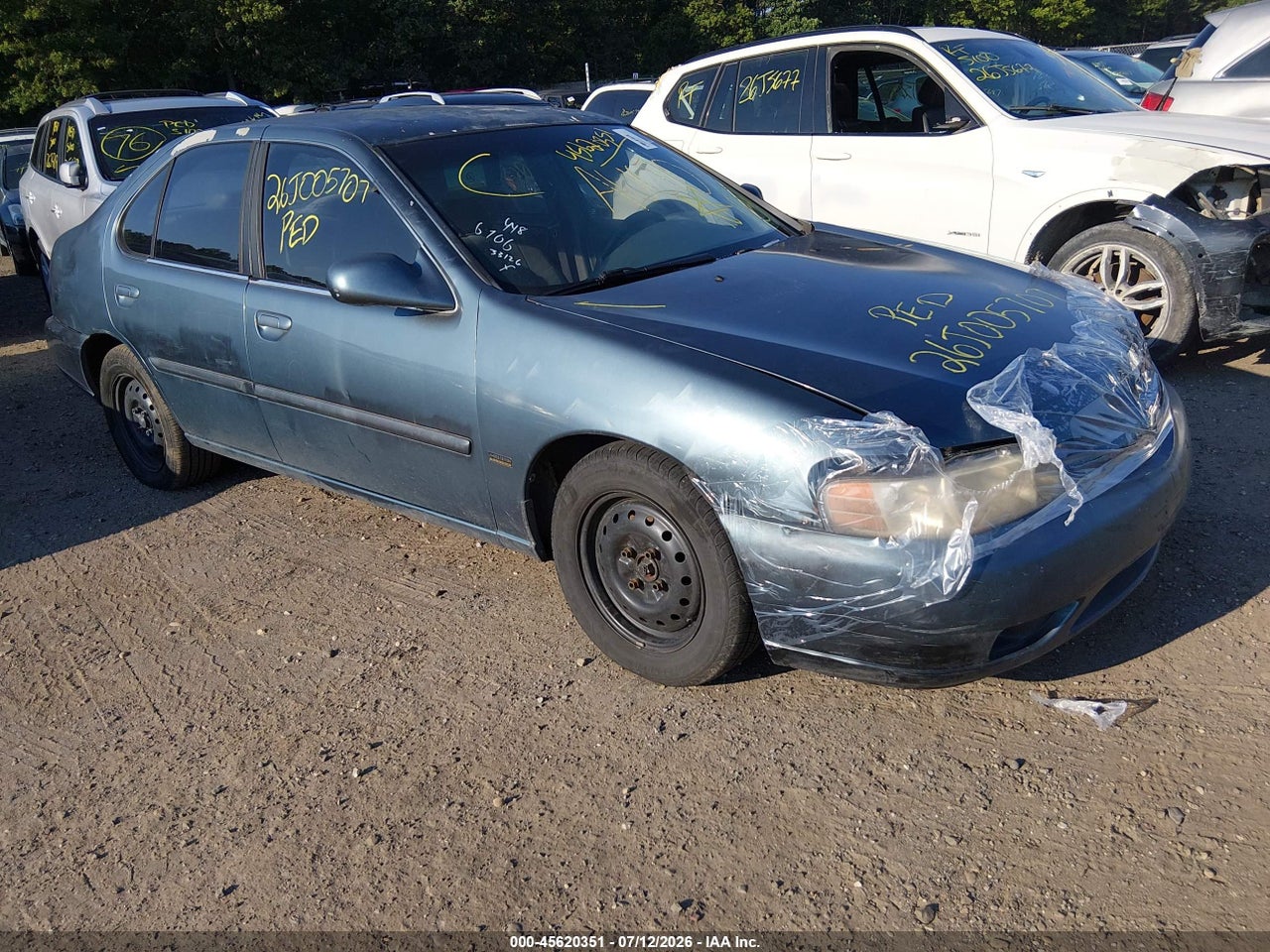 1N4DL01D71C****** · 2001 NISSAN ALTIMA GXE
