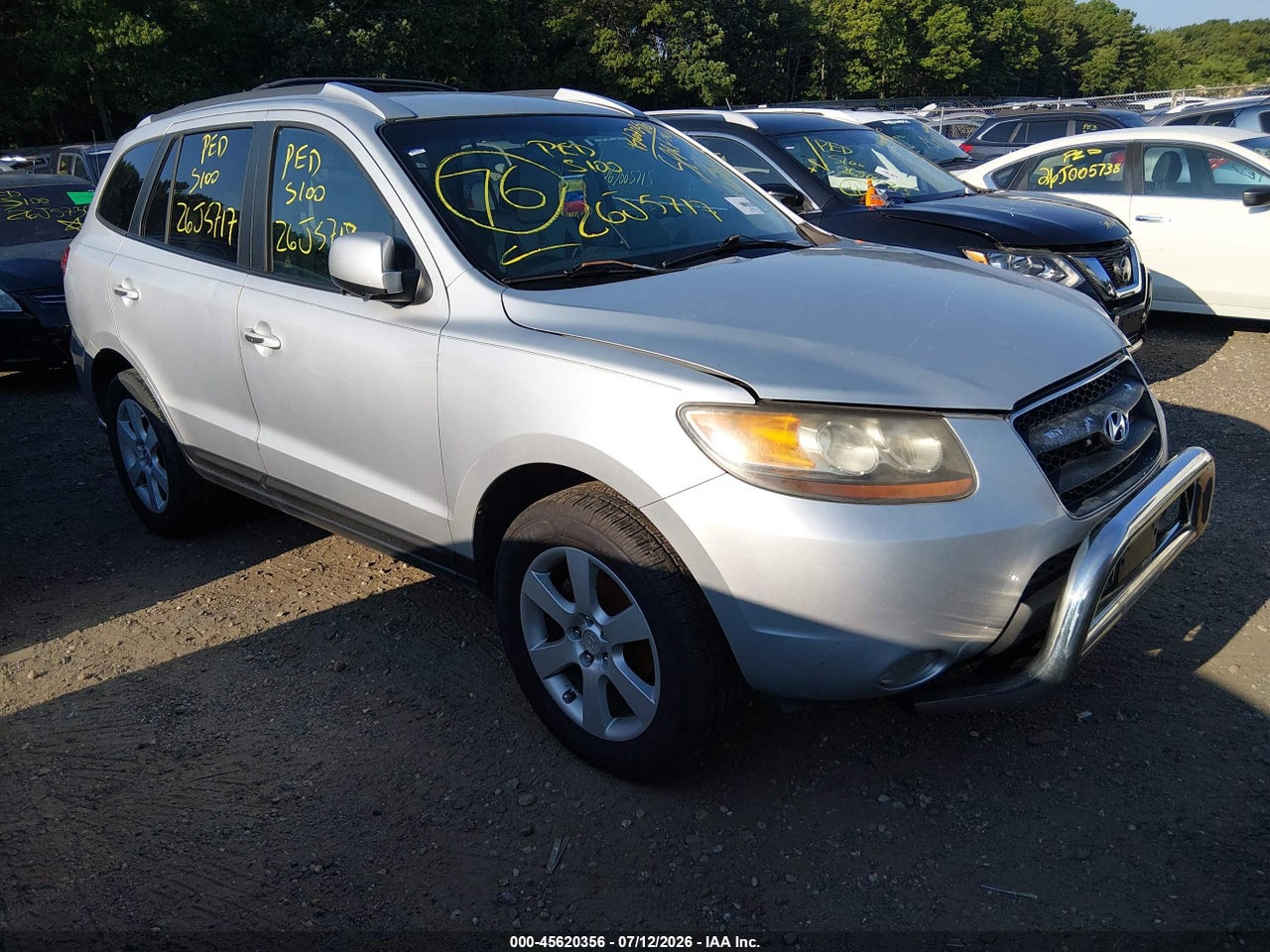 5NMSH73E87H****** · 2007 HYUNDAI SANTA FE LIMITED/SE
