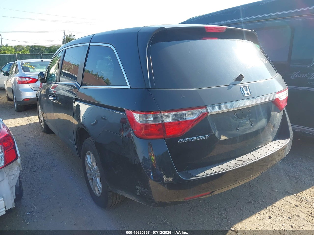 2011 HONDA ODYSSEY EX-L · 3/10