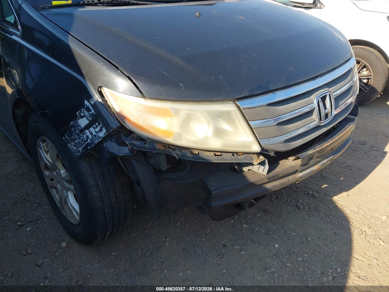 2011 HONDA ODYSSEY EX-L · 6/10