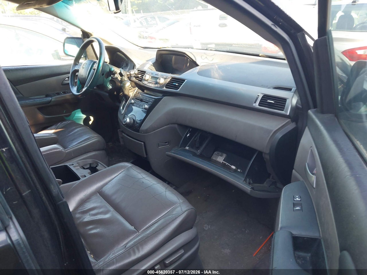 2011 HONDA ODYSSEY EX-L · 5/10