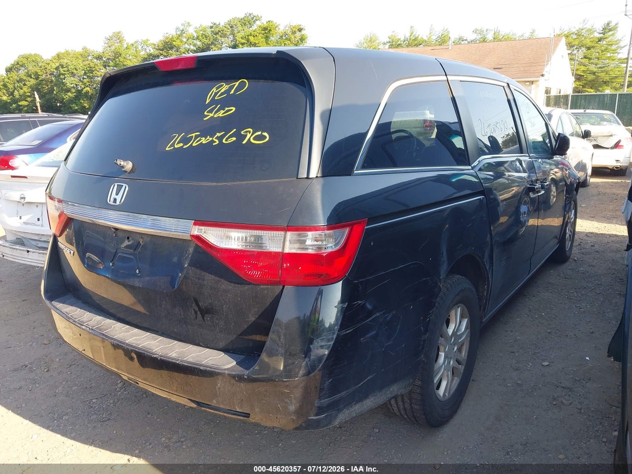 2011 HONDA ODYSSEY EX-L · 4/10