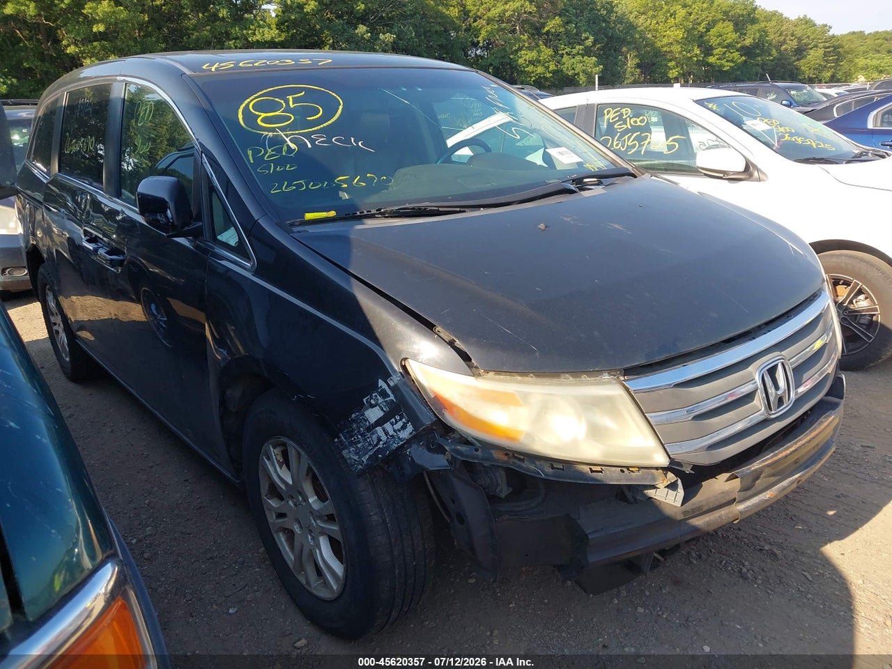 5FNRL5H68BB****** · 2011 HONDA ODYSSEY EX-L