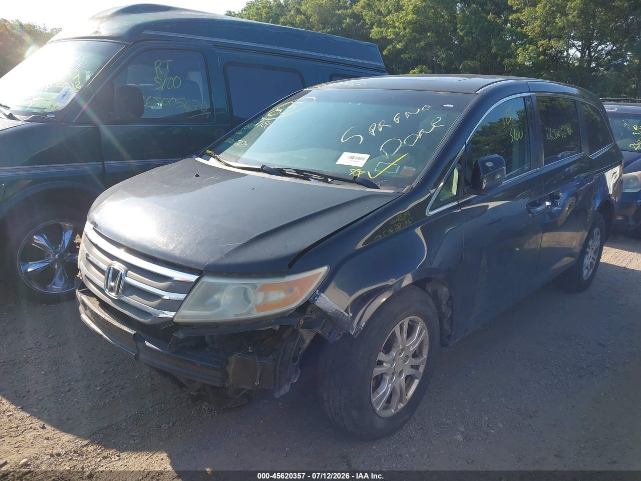 2011 HONDA ODYSSEY EX-L · 2/10