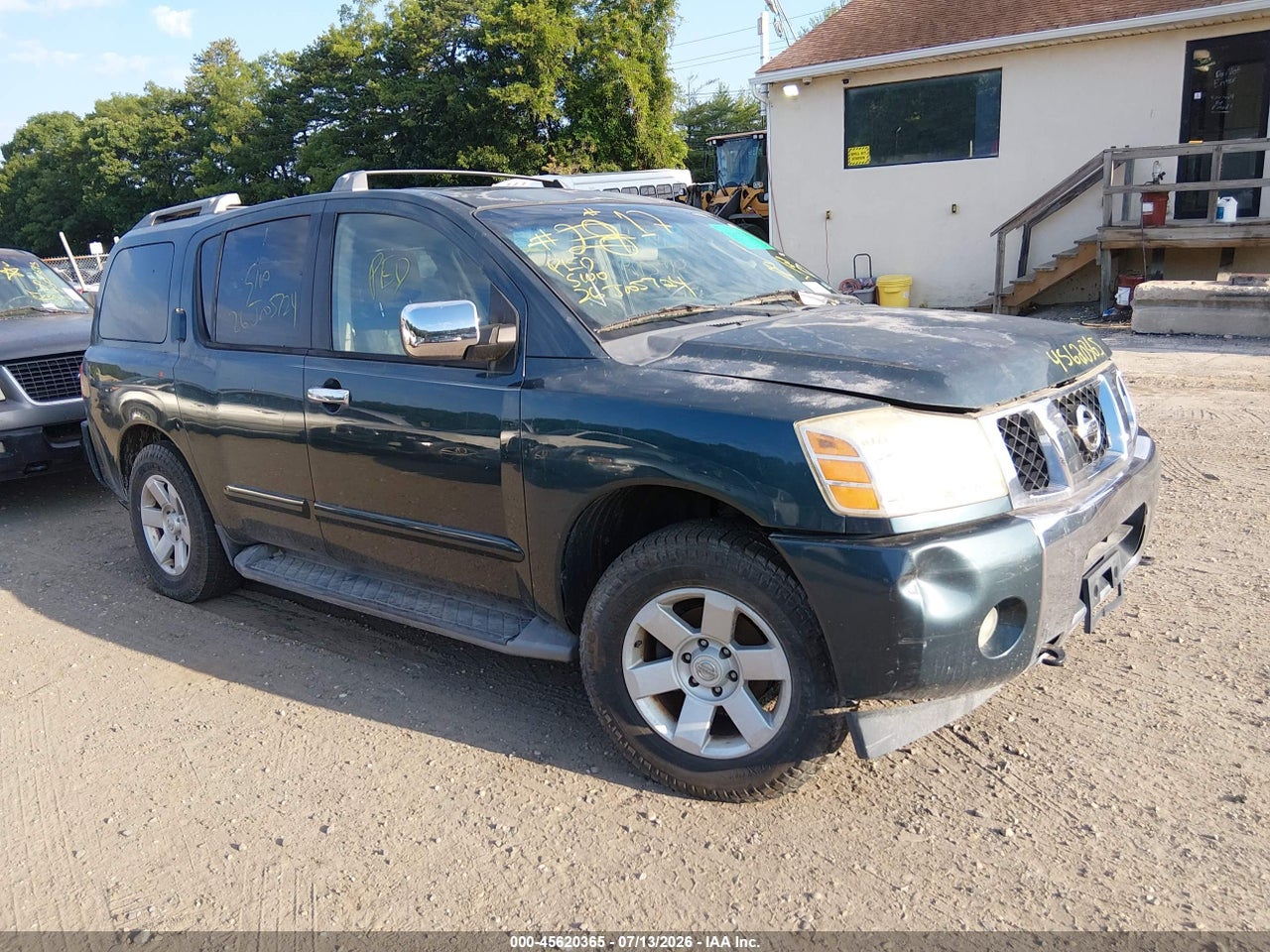 5N1AA08B44N****** · 2004 NISSAN PATHFINDER ARMADA LE
