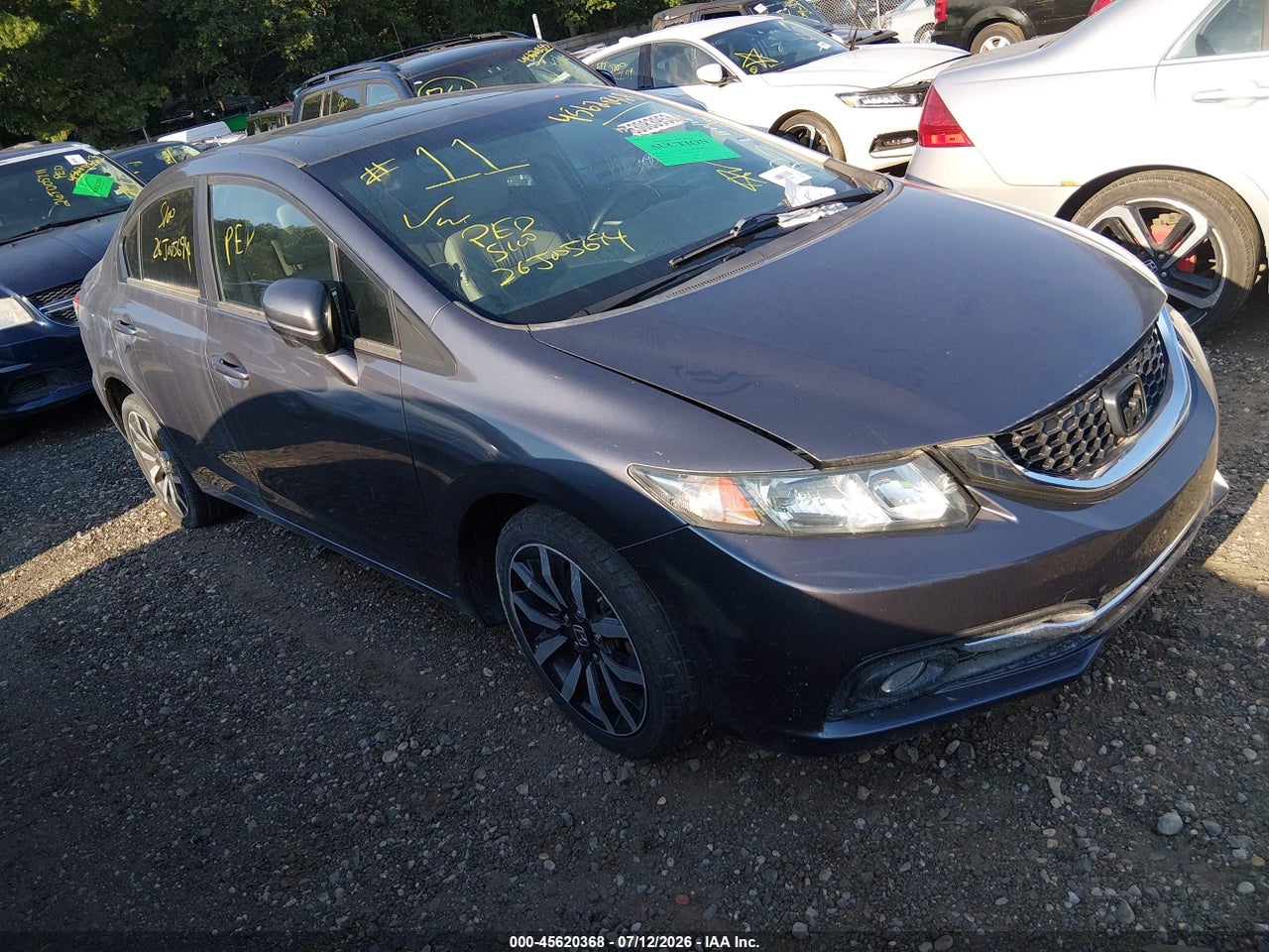 19XFB2F94FE****** · 2015 HONDA CIVIC EX-L