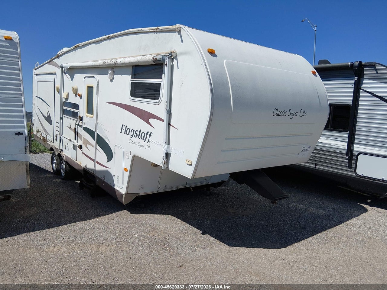 2009 FOREST RIVER FLAGSTAFF   · 2/10