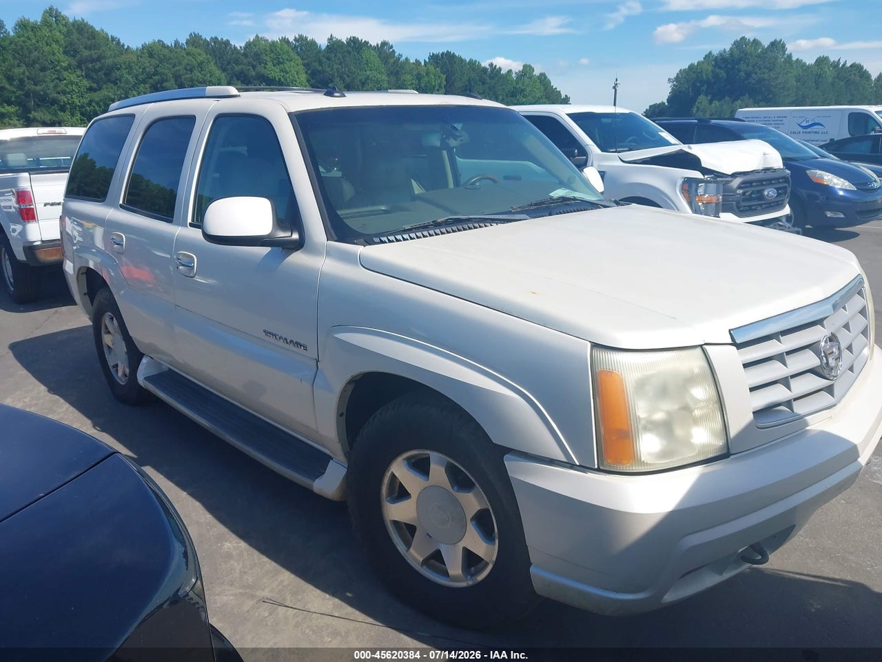 1GYEC63T93R****** · 2003 CADILLAC ESCALADE STANDARD