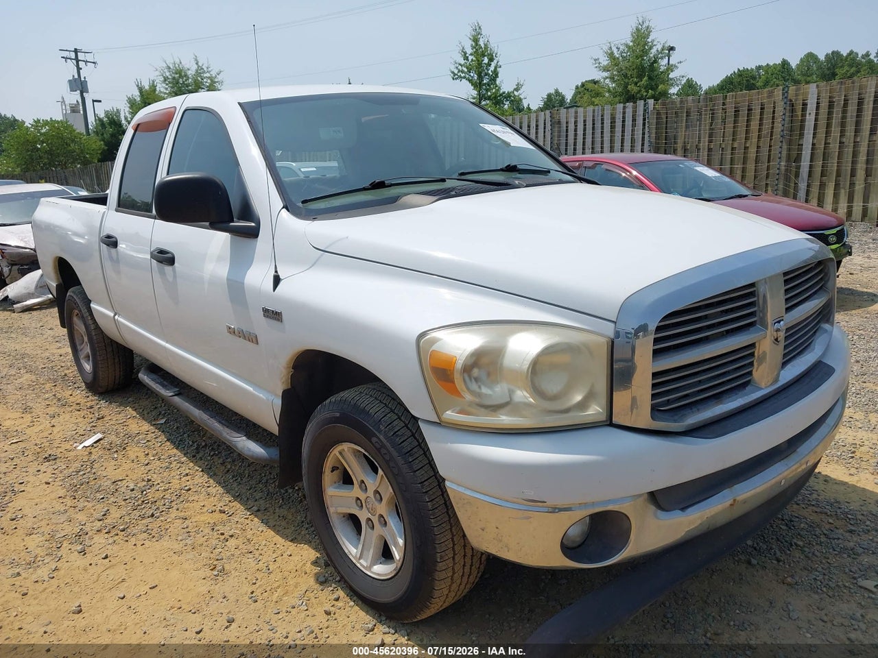 1D7HU182X8S****** · 2008 DODGE RAM 1500 SLT