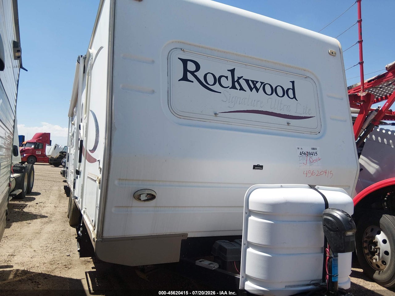 2007 FOREST RIVER ROCKWOOD