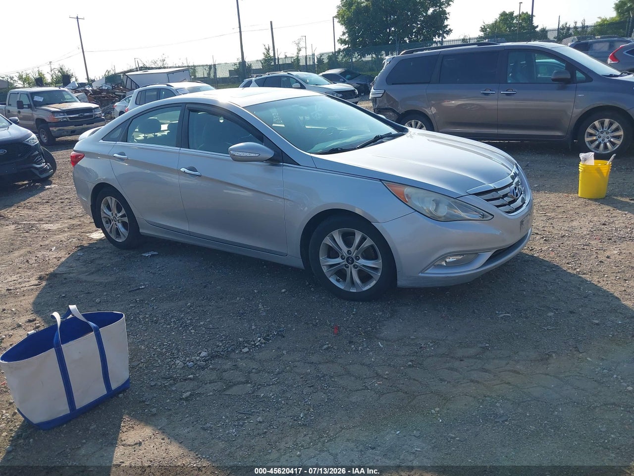 2011 HYUNDAI SONATA LIMITED