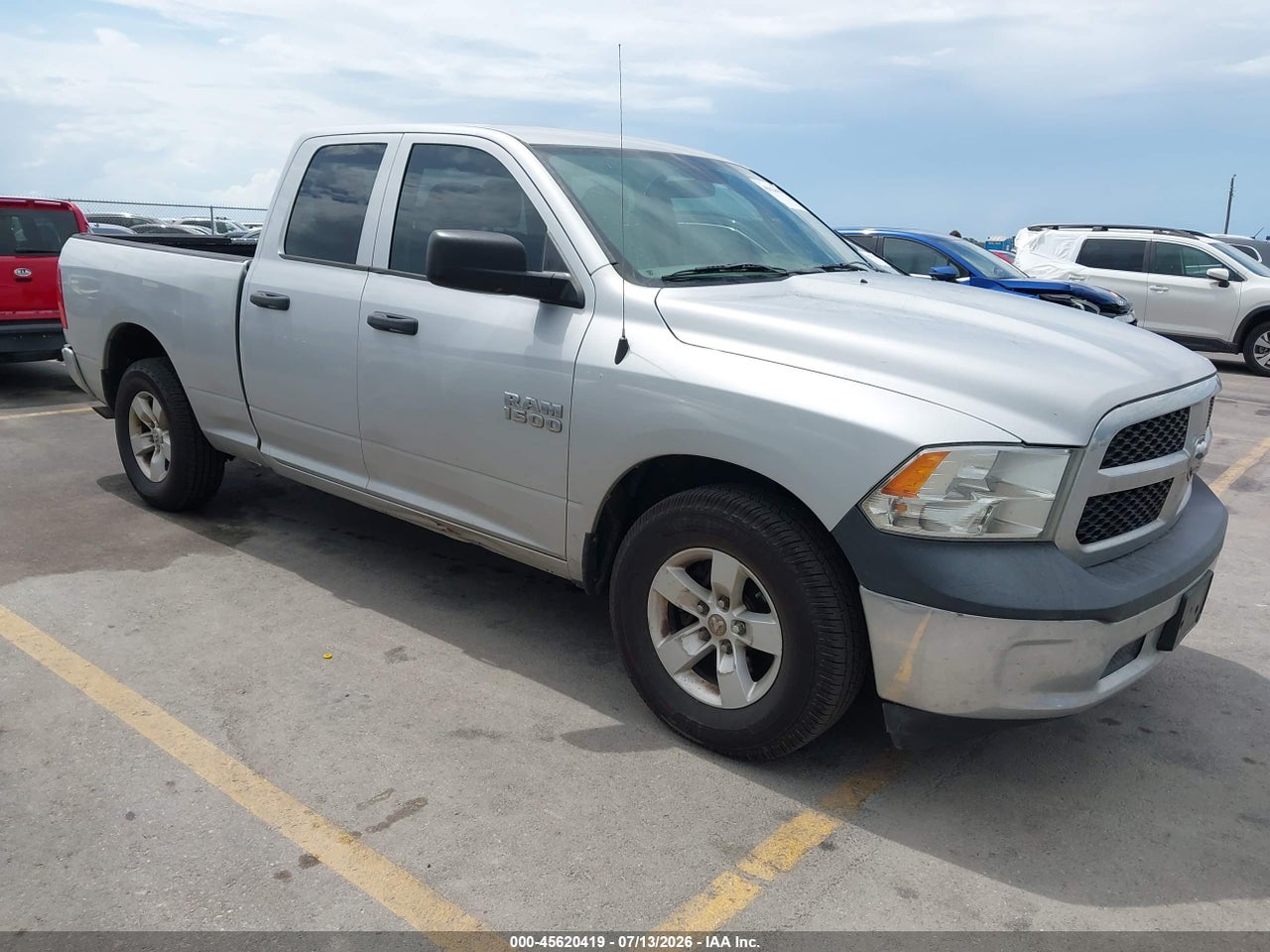 1C6RR6FG3ES****** · 2014 RAM 1500 TRADESMAN