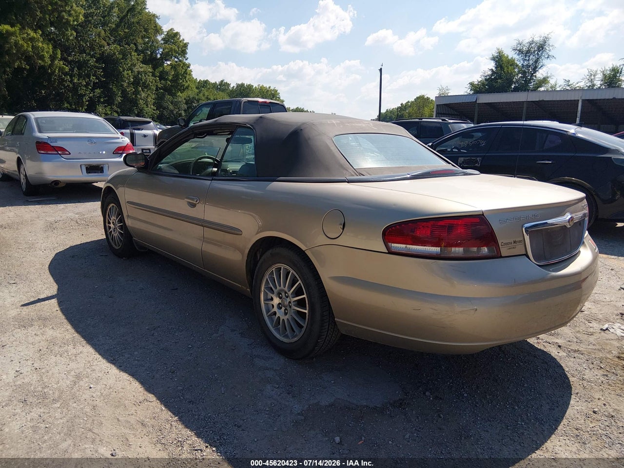 2004 CHRYSLER SEBRING LXI · 3/11