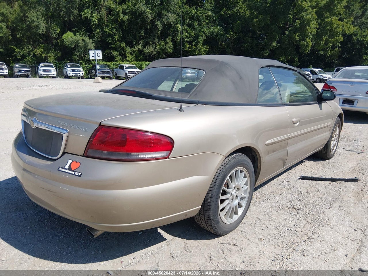 2004 CHRYSLER SEBRING LXI · 4/11