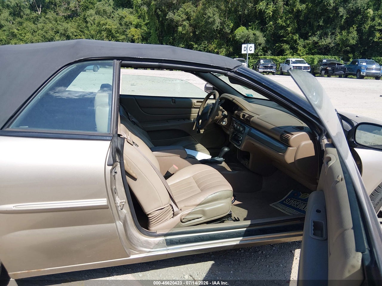 2004 CHRYSLER SEBRING LXI · 5/11