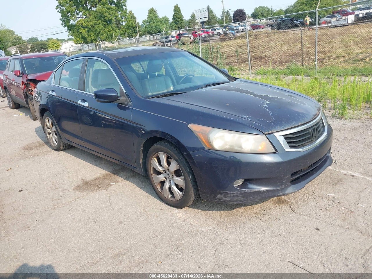 5KBCP3F81AB****** · 2010 HONDA ACCORD 3.5 EX-L