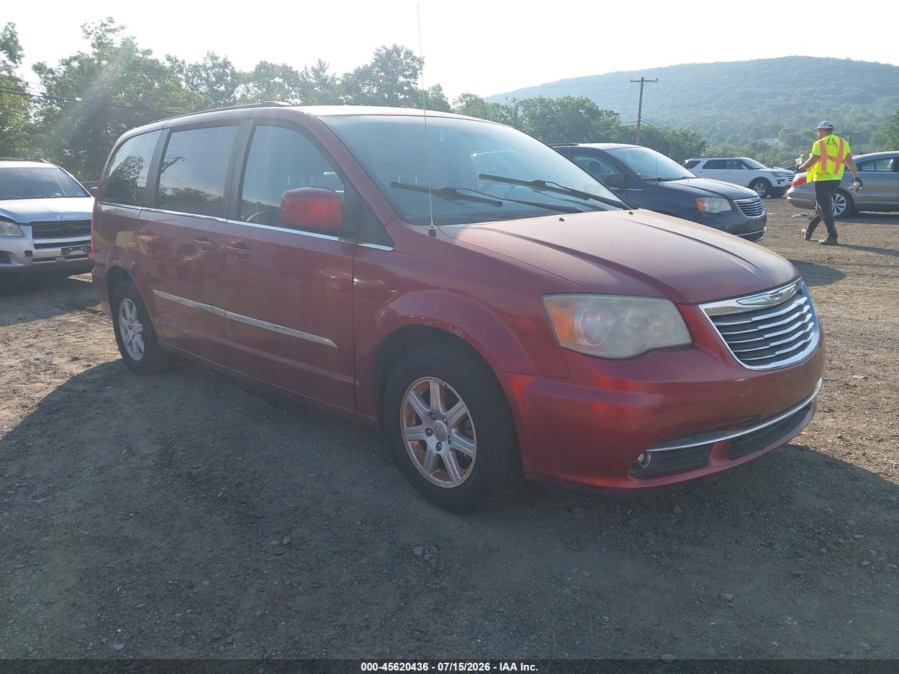 2A4RR5DG7BR****** · 2011 CHRYSLER TOWN &amp; COUNTRY TOURING