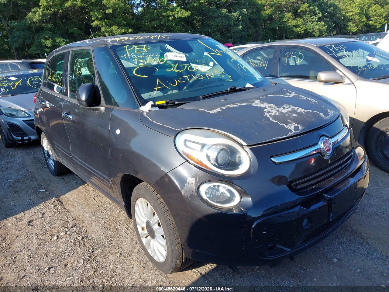 ZFBCFABH5EZ****** · 2014 FIAT 500L EASY
