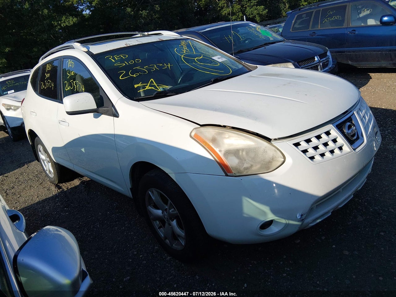 JN8AS58V58W****** · 2008 NISSAN ROGUE SL
