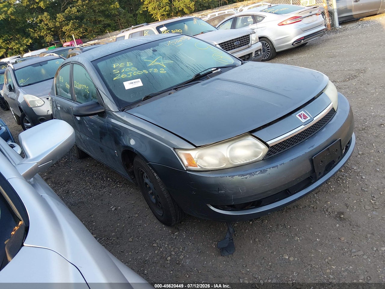1G8AJ54F04Z****** · 2004 SATURN ION ION 2
