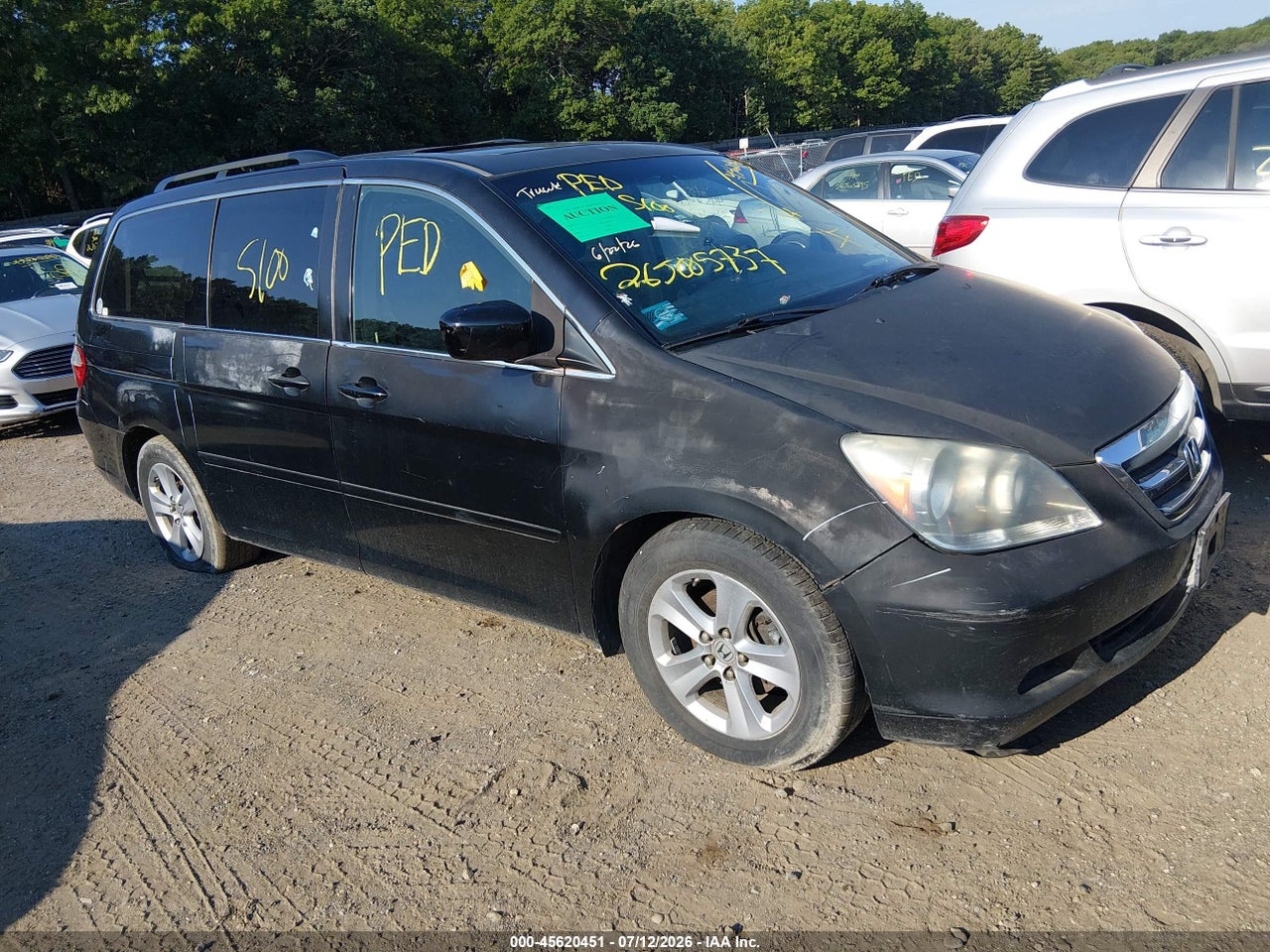 5FNRL38776B****** · 2006 HONDA ODYSSEY EX-L