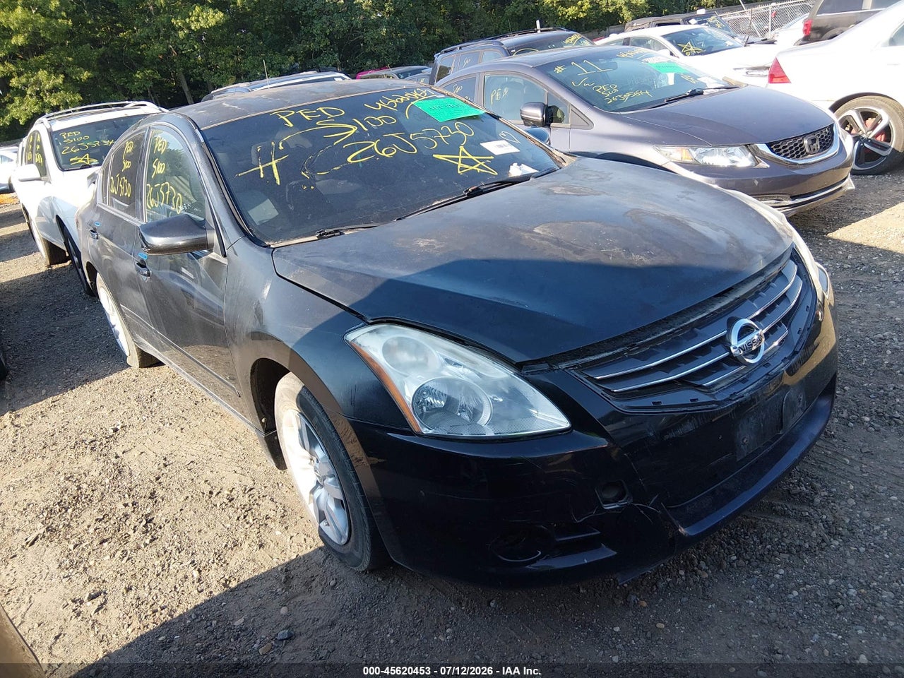 1N4AL2AP7AN****** · 2010 NISSAN ALTIMA 2.5 S
