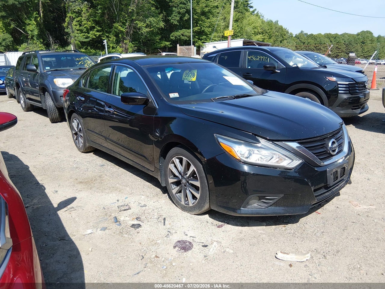 1N4AL3AP6HC****** · 2017 NISSAN ALTIMA 2.5 SV