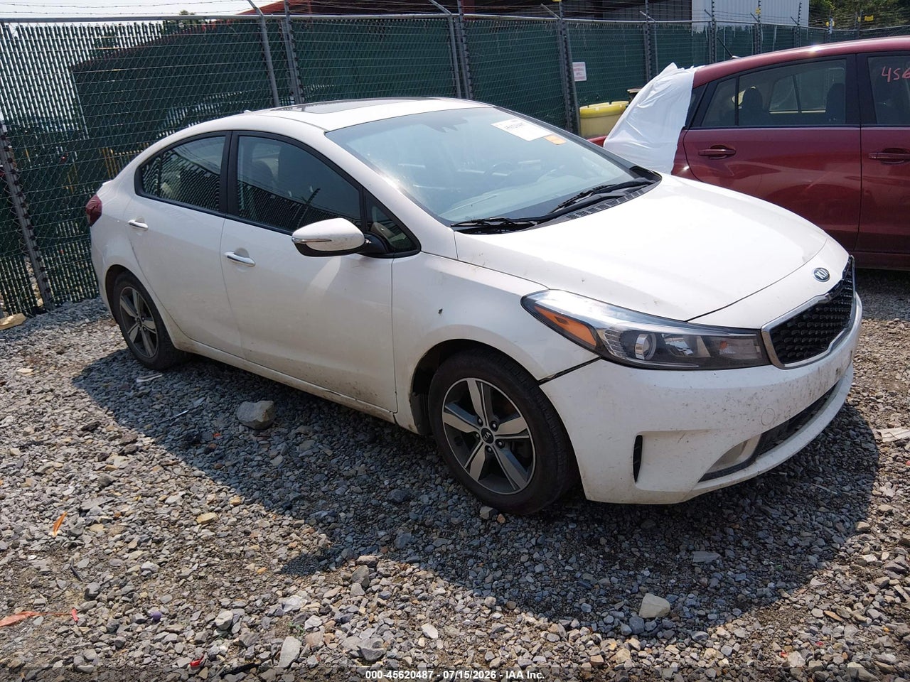 3KPFL4A75JE****** · 2018 KIA FORTE S