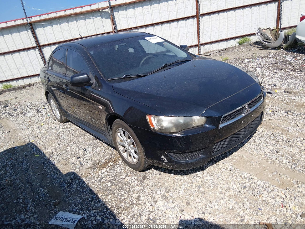 JA32U2FU1AU****** · 2010 MITSUBISHI LANCER ES