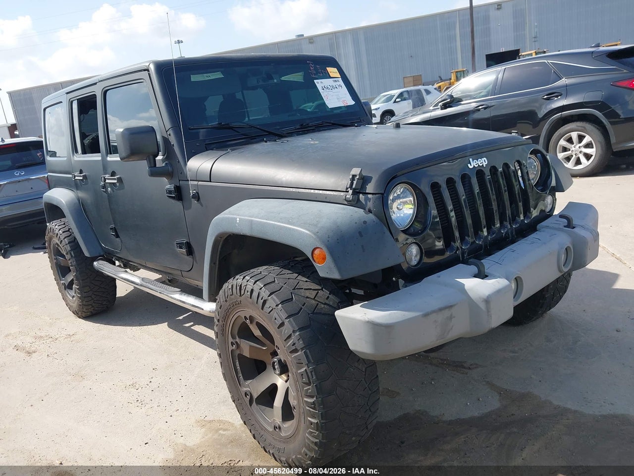 1C4BJWDG6GL****** · 2016 JEEP WRANGLER UNLIMITED SPORT