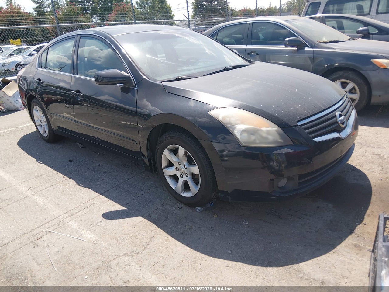 1N4AL21E59N****** · 2009 NISSAN ALTIMA 2.5 S