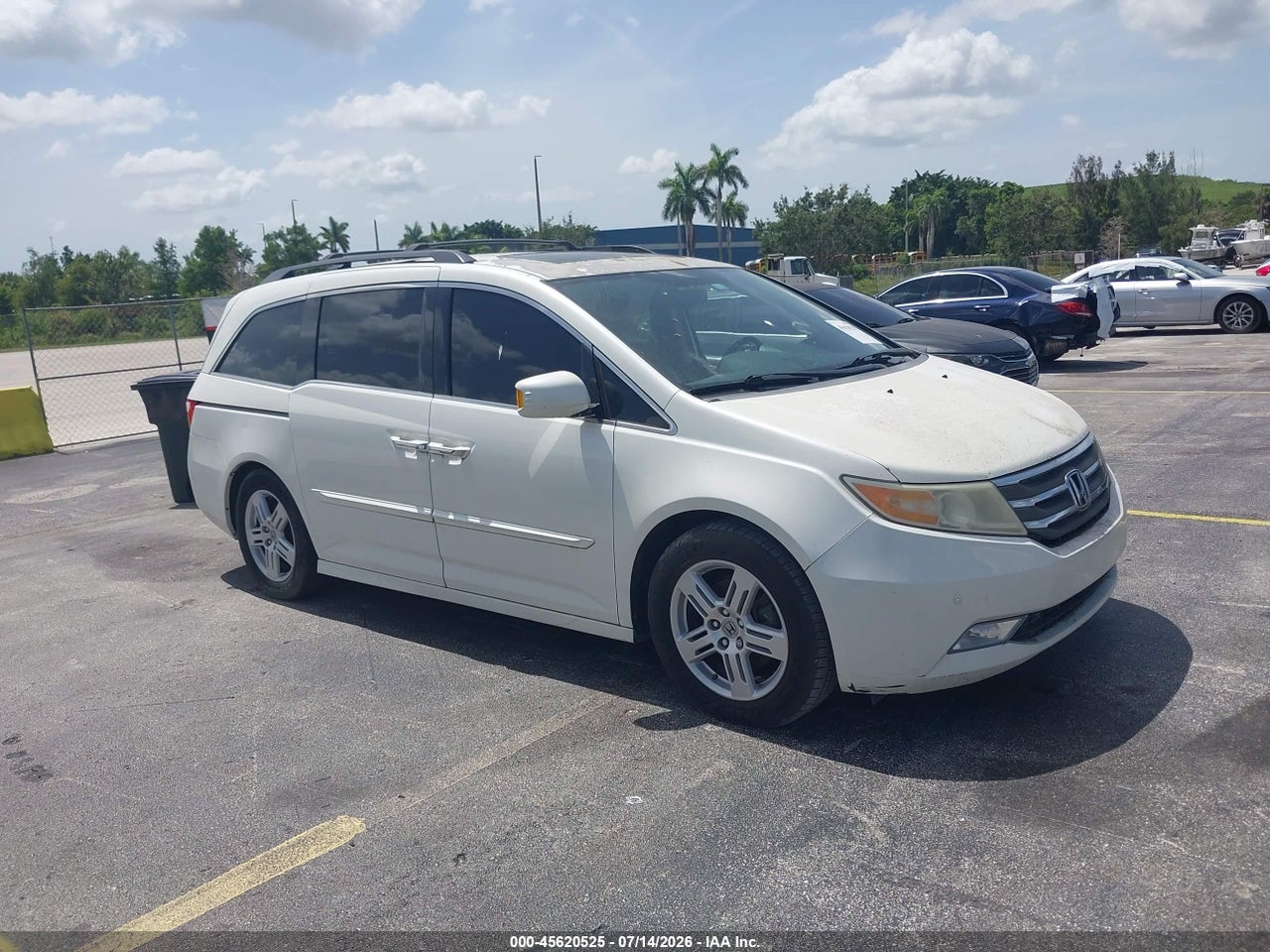 5FNRL5H93DB****** · 2013 HONDA ODYSSEY TOURING/TOURING ELITE