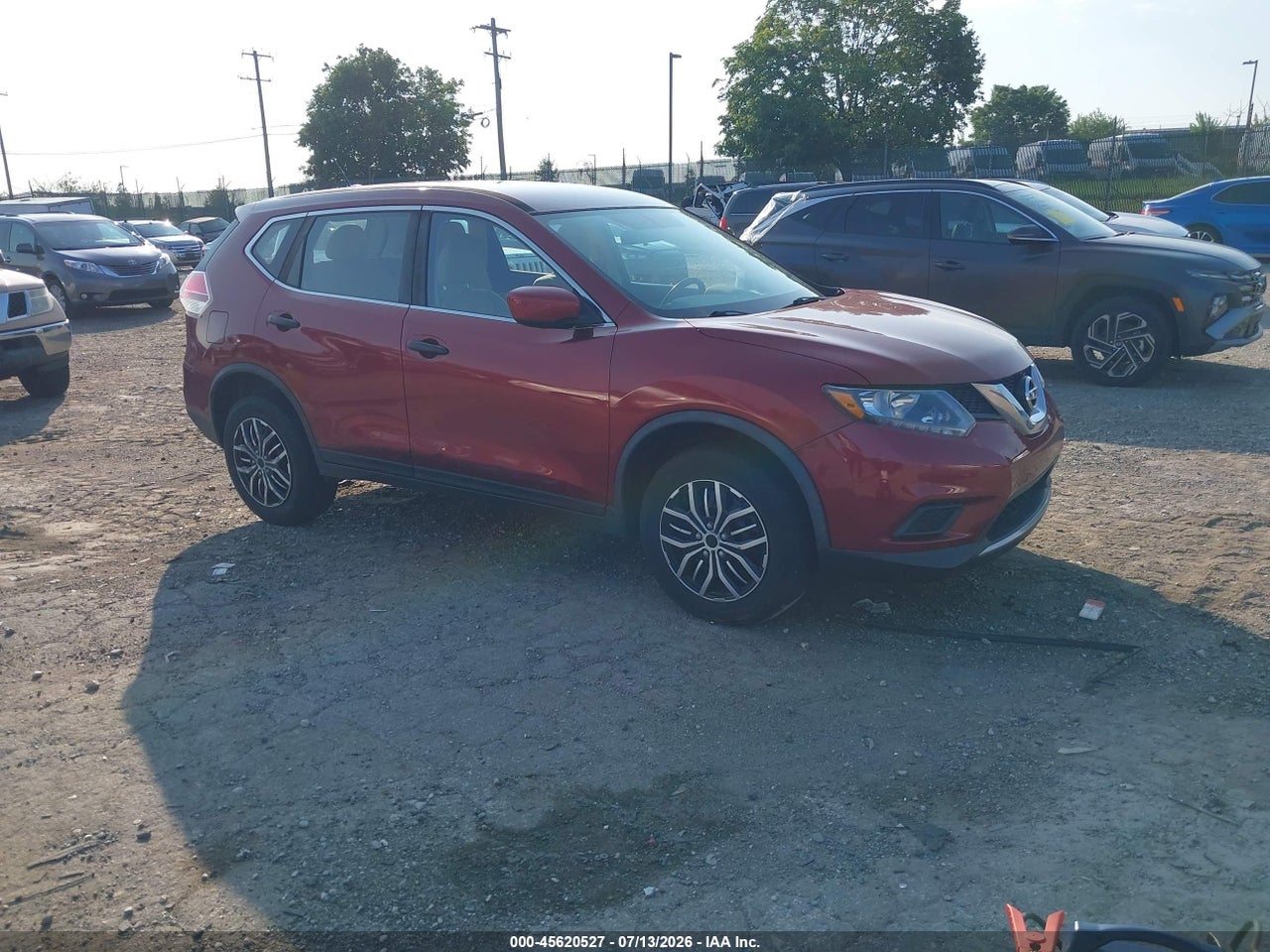 JN8AT2MVXGW****** · 2016 NISSAN ROGUE S