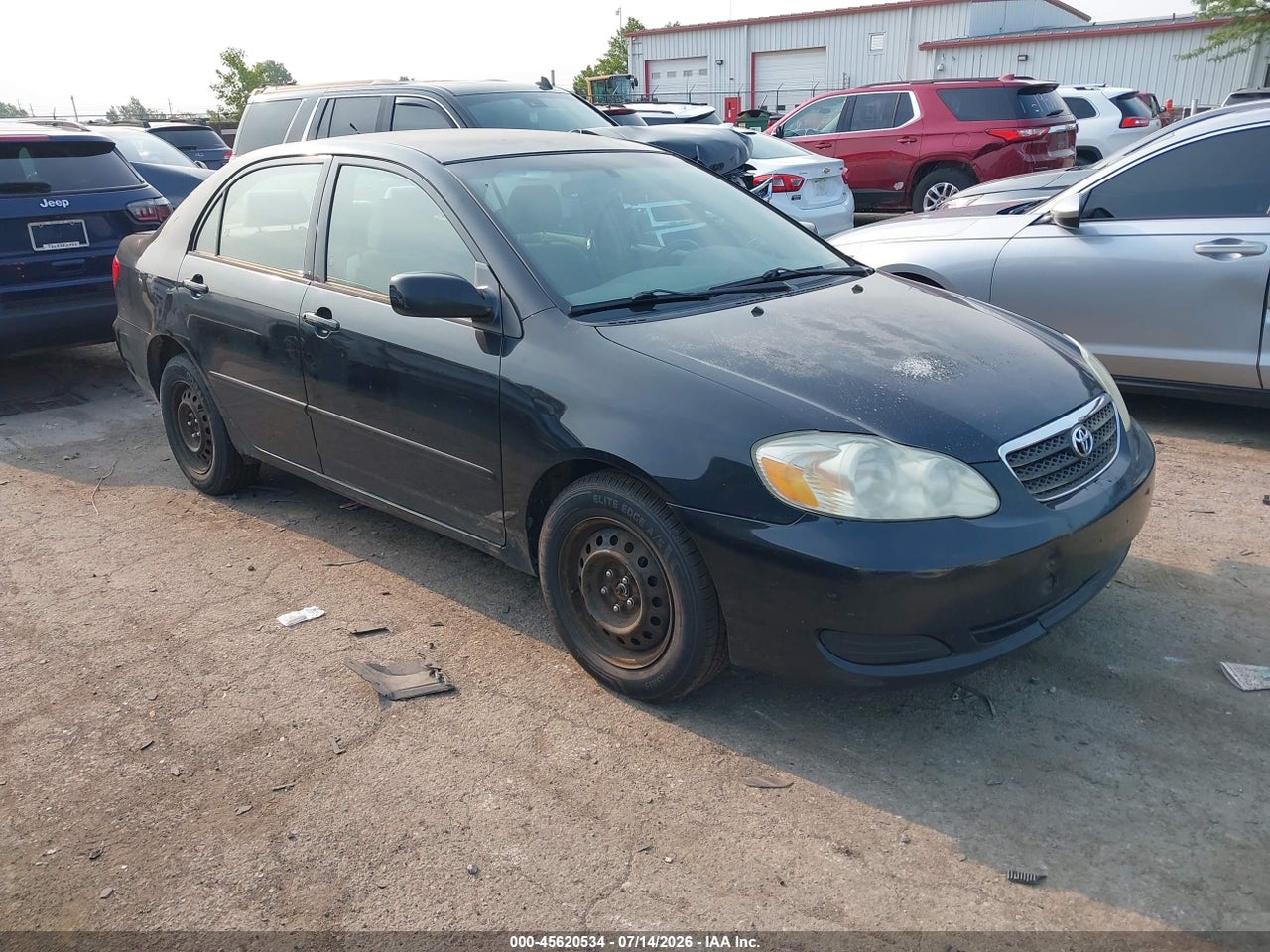 JTDBR32E770****** · 2007 TOYOTA COROLLA LE