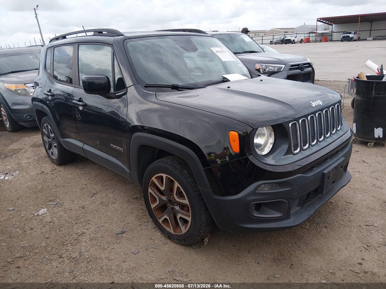 ZACCJBBB5HP****** · 2017 JEEP RENEGADE LATITUDE